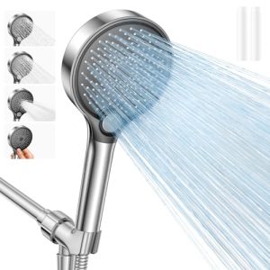Jomst Filtered High-Pressure Handheld Shower Head