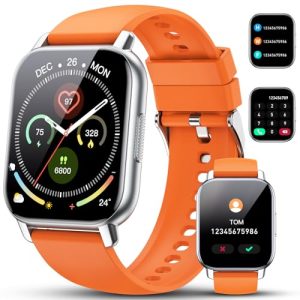 Smart Watch with Bluetooth Call - 1.85" Display