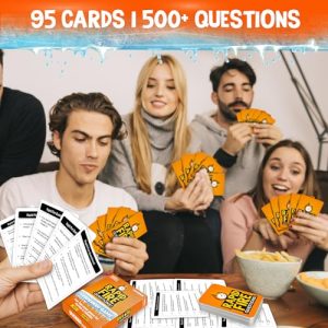 QUOKKA Icebreaker Cards: 500+ Family Conversation Game