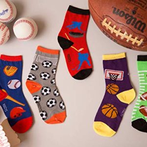 Foozys Boys Monster Truck Crew Socks – Fun & Colorful