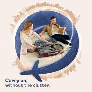 Shacke Premium 5-Piece Travel Packing Cube Set – Dark Grey