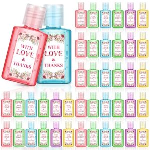 48 Pack Mini Hand Sanitizer Bulk for Events