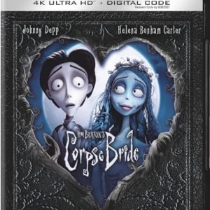 Tim Burton's Corpse Bride 4K UHD + Digital
