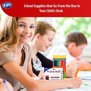 EPI Essential School Supply Kit for Middle School