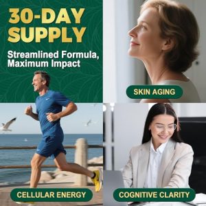 Liposomal NAD+ Supplement for Anti-Aging & Energy