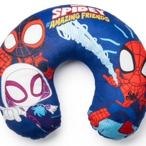 Marvel Spidey & Friends Kids Travel Neck Pillow