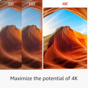 Amazon Fire TV Stick 4K Max: AI Search & Wi-Fi 6 Streaming