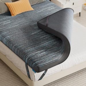 Queen Memory Foam Mattress Topper – 3.5-Inch Medium Firm