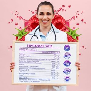 Magnesium Glycinate Gummies for Stress & Sleep