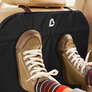 Munchkin Deluxe Kick Mats Car Seat Protector (2-Pack)