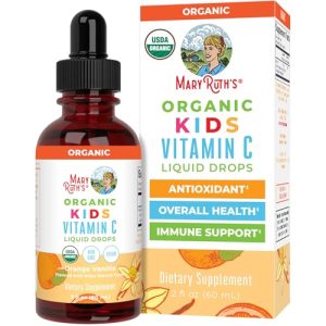 MaryRuth Organics Kids Vitamin C Drops – Vegan Immune Support