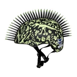 Raskullz T-Rex Bonez Mohawk Helmet (3+ Yrs) 48-52cm