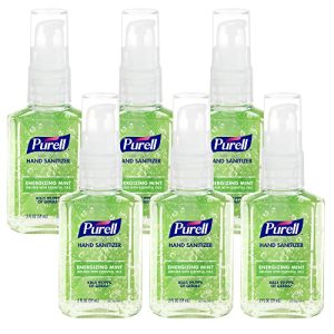 Purell Hand Sanitizer Gel with Essential Oils – Mint (6-Pack)
