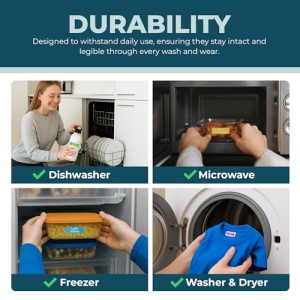 Personalized Daycare Name Labels for Kids (120)