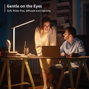 Lepro LED Desk Lamp – 5 Color & Brightness Modes