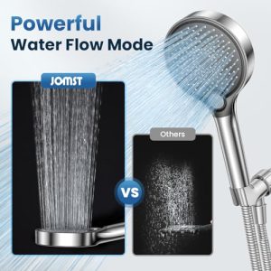 Jomst Filtered High-Pressure Handheld Shower Head