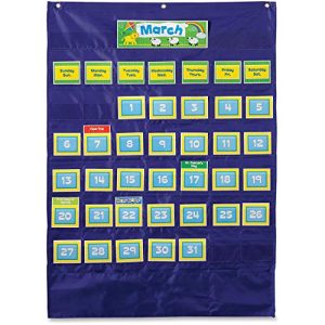 Carson Dellosa Deluxe Calendar Pocket Chart