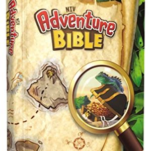 NIV Adventure Bible: Full Color Kids’ Hardcover