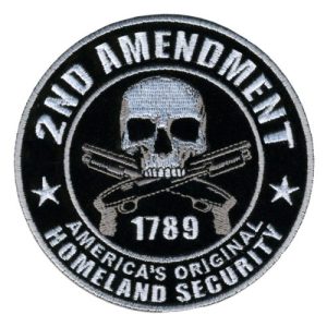 Seibertron Homeland Security Patch (Black, 4"x4")