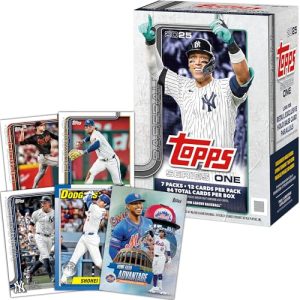 2025 Topps Series 1 Baseball Value Box | Factory Sealed