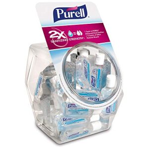 Purell Travel Hand Sanitizer – Clean Scent 36-Pack