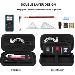 BOVKE Case for TI-Nspire CX II CAS Graphing Calculator