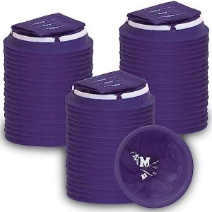 MP MOZZPAK Vomit Bags - 60 Pack, 1000ml, Leak-Resistant