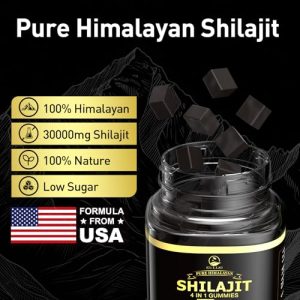 Eullsi Pure Himalayan Shilajit for Men & Women