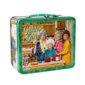 Golden Girls Retro Metal Lunch Box - Exclusive Collectible