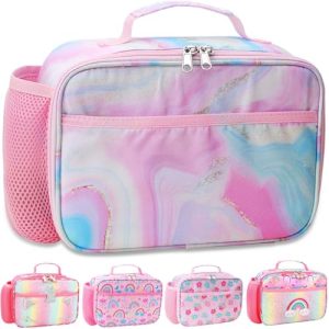 RHCPFOVR Kids Insulated Lunch Bag - Washable, Leak-Proof