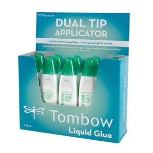 Tombow MONO Multi XL Liquid Glue 10-Pack, Dual Tip
