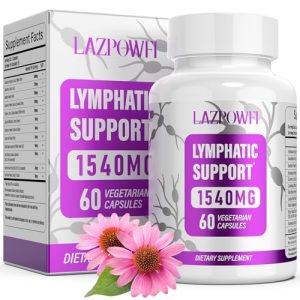 Lazpowfi Lymphatic Drainage: Detox & Immune Support