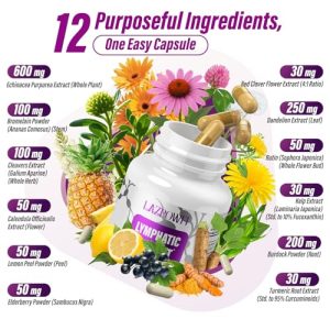Lazpowfi Lymphatic Drainage: Detox & Immune Support