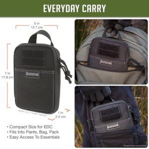 Maxpedition E.D.C. Pocket Organizer – Black, Nylon