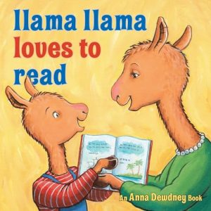 Llama Llama Loves to Read: Early Literacy Book