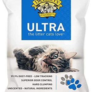Dr. Elsey’s Unscented Clumping Clay Cat Litter – 40lb Bag