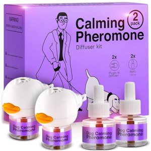 Dog Calming Diffuser - Pheromones for Stress Relief