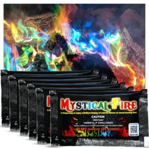 Mystical Fire Color Packets: Vibrant Flames for Any Fire Pit