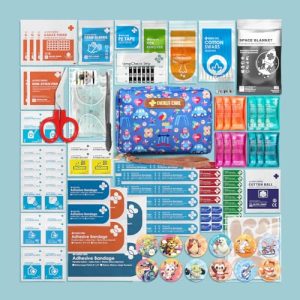 EVERLIT 200-Pc Family First Aid Kit | Travel & Home Ready