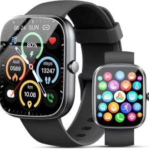Kuizil Smart Watch - Call, 100+ Sports, IP68
