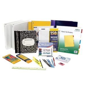 EPI Essential School Supply Kit for Middle School