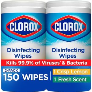 Clorox Disinfecting Wipes Value Pack - 2x75 Ct.