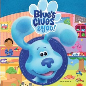 Blue’s Clues & You! Look & Find Activity Book for Kids