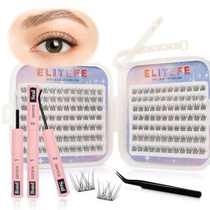 Elitefe DIY Lash Extension Kit - Individual Lashes