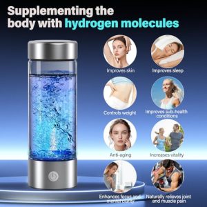 Portable Hydrogen Water Bottle Generator 3000PPB