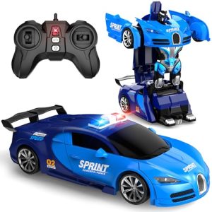AONEPTR Transforming RC Car Robot Toy for Boys