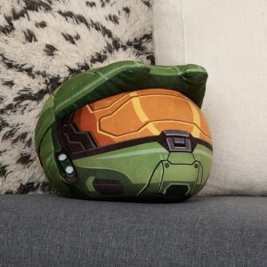 Master Chief Helmet Plushie – Halo Collectible Toy