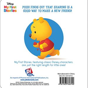 Winnie The Pooh Finds Friends: My First Disney Stories