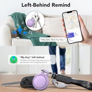 2-Pack Air Tracker Tags for Apple Find My App
