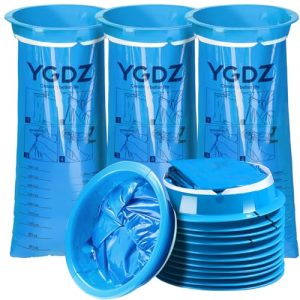 YGDZ Vomit Bags – 15 Pack, 1000ml, Disposable